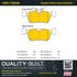 1001-1762M by MPA ELECTRICAL - Quality-Built Premium Semi-Metallic Brake Pads