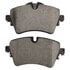 1001-1801C by MPA ELECTRICAL - Quality-Built Disc Brake Pad Set - Premium, Ceramic