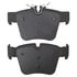 1001-1872M by MPA ELECTRICAL - Quality-Built Disc Brake Pad Set - Premium, Semi-Metallic