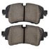 1001-1898C by MPA ELECTRICAL - Quality-Built Disc Brake Pad Set - Premium, Ceramic