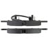 1001-1904BM by MPA ELECTRICAL - Quality-Built Premium Semi-Metallic Brake Pads