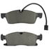 1001-1904BM by MPA ELECTRICAL - Quality-Built Premium Semi-Metallic Brake Pads