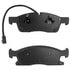 1001-1904BM by MPA ELECTRICAL - Quality-Built Premium Semi-Metallic Brake Pads