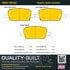 1001-1914C by MPA ELECTRICAL - Quality-Built Premium Ceramic Brake Pads