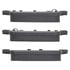 1001-1921C by MPA ELECTRICAL - Quality-Built Disc Brake Pad Set - Premium, Ceramic