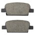 1001-1921C by MPA ELECTRICAL - Quality-Built Disc Brake Pad Set - Premium, Ceramic