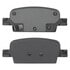 1001-1921C by MPA ELECTRICAL - Quality-Built Disc Brake Pad Set - Premium, Ceramic