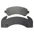 1002-0225M by MPA ELECTRICAL - Quality-Built Disc Brake Pad Set - Work Force, Heavy Duty