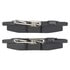 1002-0340M by MPA ELECTRICAL - Quality-Built Disc Brake Pad Set - Work Force, Heavy Duty