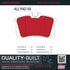 1002-0340M by MPA ELECTRICAL - Quality-Built Disc Brake Pad Set - Work Force, Heavy Duty
