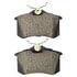 1002-0340M by MPA ELECTRICAL - Quality-Built Disc Brake Pad Set - Work Force, Heavy Duty