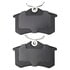 1002-0340M by MPA ELECTRICAL - Quality-Built Disc Brake Pad Set - Work Force, Heavy Duty
