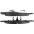 1002-0421M by MPA ELECTRICAL - Quality-Built Work Force Heavy Duty Brake Pads w/ Hardware