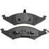 1002-0421M by MPA ELECTRICAL - Quality-Built Work Force Heavy Duty Brake Pads w/ Hardware