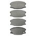 1002-0734M by MPA ELECTRICAL - Quality-Built Work Force Heavy Duty Brake Pads