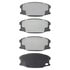 1002-0734M by MPA ELECTRICAL - Quality-Built Work Force Heavy Duty Brake Pads