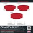 1002-0734M by MPA ELECTRICAL - Quality-Built Work Force Heavy Duty Brake Pads