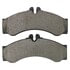 1002-0949M by MPA ELECTRICAL - Quality-Built Disc Brake Pad Set - Work Force, Heavy Duty