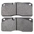 1002-1027M by MPA ELECTRICAL - Quality-Built Disc Brake Pad Set - Work Force, Heavy Duty