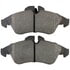1002-1177M by MPA ELECTRICAL - Quality-Built Work Force Heavy Duty Brake Pads w/ Hardware