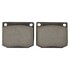 1003-0002C by MPA ELECTRICAL - Quality-Built Disc Brake Pad Set - Black Series, Ceramic