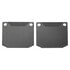 1003-0002C by MPA ELECTRICAL - Quality-Built Disc Brake Pad Set - Black Series, Ceramic