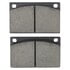 1003-0043M by MPA ELECTRICAL - Quality-Built Black Series Semi-Metallic Brake Pads