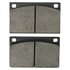 1003-0043C by MPA ELECTRICAL - Quality-Built Disc Brake Pad Set - Black Series, Ceramic