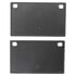 1003-0043C by MPA ELECTRICAL - Quality-Built Disc Brake Pad Set - Black Series, Ceramic