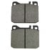 1003-0145M by MPA ELECTRICAL - Quality-Built Disc Brake Pad, Black Series, Semi-Metallic