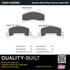 1003-0289M by MPA ELECTRICAL - Quality-Built Black Series Semi-Metallic Brake Pads