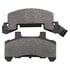 1003-0289M by MPA ELECTRICAL - Quality-Built Black Series Semi-Metallic Brake Pads