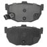 1003-0323AC by MPA ELECTRICAL - Quality-Built Black Series Ceramic Brake Pads w/ Hardware