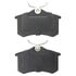 1003-0340M by MPA ELECTRICAL - Quality-Built Disc Brake Pad, Black Series, Semi-Metallic