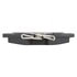 1003-0340M by MPA ELECTRICAL - Quality-Built Disc Brake Pad, Black Series, Semi-Metallic