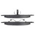 1003-0477M by MPA ELECTRICAL - Quality-Built Disc Brake Pad, Black Series, Semi-Metallic
