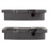 1003-0495M by MPA ELECTRICAL - Quality-Built Black Series Semi-Metallic Brake Pads