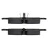 1003-0517M by MPA ELECTRICAL - Quality-Built Black Series Semi-Metallic Brake Pads w/ Hardware
