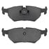 1003-0517M by MPA ELECTRICAL - Quality-Built Black Series Semi-Metallic Brake Pads w/ Hardware