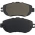 1003-0612C by MPA ELECTRICAL - Quality-Built Disc Brake Pad Set - Black Series, Ceramic, with Hardware