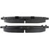 1003-0612C by MPA ELECTRICAL - Quality-Built Disc Brake Pad Set - Black Series, Ceramic, with Hardware