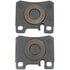 1003-0620C by MPA ELECTRICAL - Quality-Built Black Series Ceramic Brake Pads w/ Hardware
