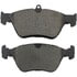 1003-0644M by MPA ELECTRICAL - Quality-Built Black Series Semi-Metallic Brake Pads w/ Hardware