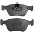 1003-0644M by MPA ELECTRICAL - Quality-Built Black Series Semi-Metallic Brake Pads w/ Hardware