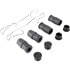 1003-0644M by MPA ELECTRICAL - Quality-Built Black Series Semi-Metallic Brake Pads w/ Hardware