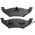 1003-0715M by MPA ELECTRICAL - Quality-Built Black Series Semi-Metallic Brake Pads w/ Hardware