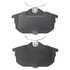 1003-0838M by MPA ELECTRICAL - Quality-Built Black Series Semi-Metallic Brake Pads
