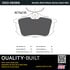 1003-0838M by MPA ELECTRICAL - Quality-Built Black Series Semi-Metallic Brake Pads