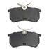 1003-0886C by MPA ELECTRICAL - Quality-Built Black Series Ceramic Brake Pads