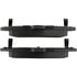 1003-0899AM by MPA ELECTRICAL - Quality-Built Black Series Semi-Metallic Brake Pads w/ Hardware